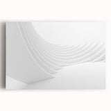 Large black and white canvas print of assorted kitchen utensils, ideal for kitchen wall art.