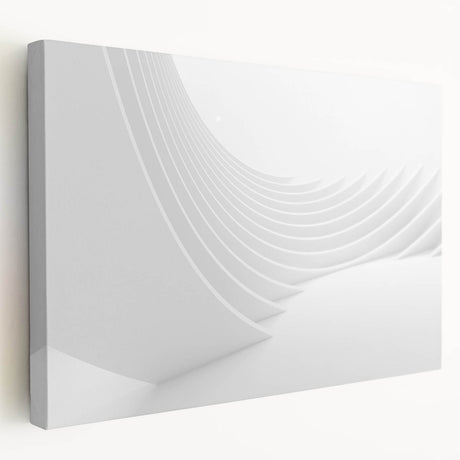 Large abstract canvas art featuring swirling blue and gray tones, suitable for kitchen wall decor.