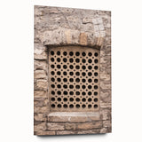 Large abstract wall art on acrylic, featuring swirling blue and gray tones, ideal for bedroom or dining room decor.