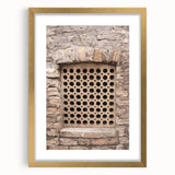 Extra large abstract art print on canvas featuring a textured mix of deep blue and gray tones, ideal for living room decor.