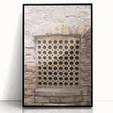 Large abstract wall art on acrylic featuring swirling blue and gray tones, framed, ideal for modern living room decor.