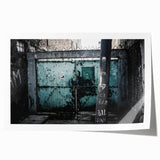 Extra large rolled canvas print featuring a floral design in soft pastel shades, suitable for art wall dining room.