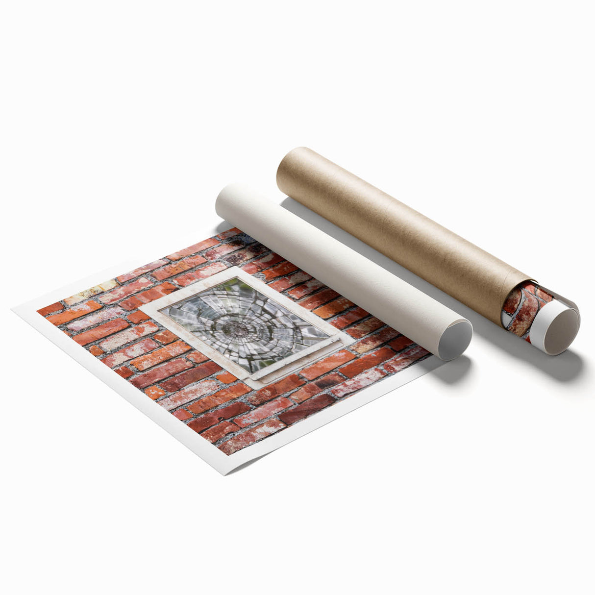 Extra large floral art on rolled canvas, featuring soft pastel hues.