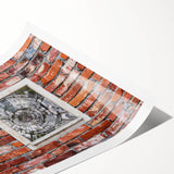 Extra large wall art featuring line art flowers in black on a white background, ideal for large living room decor.