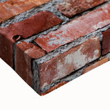 Large art on stretched canvas featuring a black and white landscape painting, suitable for bedroom wall decor.