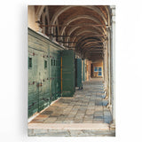 Large black and white abstract canvas art with dynamic brush strokes, suitable for kitchen wall decor.