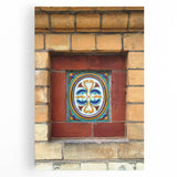 Large black and white abstract art on stretched canvas, featuring fluid shapes, ideal for kitchen wall art.