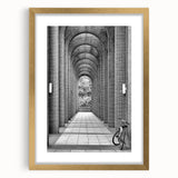 Extra large abstract art print featuring textured swirls in muted earth tones on a framed canvas.