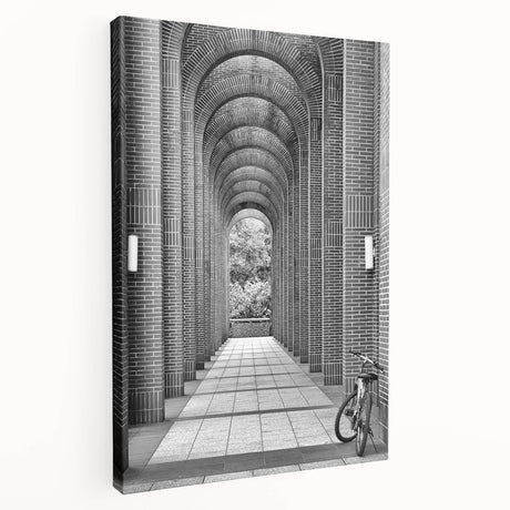 Large abstract canvas art featuring a blend of muted gray and blue tones, ideal for kitchen wall decor.