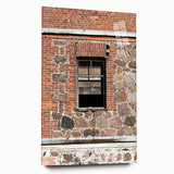 Large abstract wall art in vibrant blue and green hues on acrylic glass, ideal for bedroom or dining room decor.