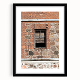 Extra large abstract art print featuring vibrant, colorful textures on a black framed canvas, suitable for living room decor.