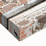 Large art of a serene landscape in black and white on stretched canvas, suitable for bedroom decor.