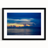 Extra large abstract art print featuring a textured mix of vibrant colors on a framed canvas, ideal for living room decor.