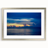 Textured abstract art print in neutral and silver tones, framed in silver, ideal for modern bedroom ambiance.