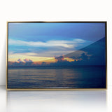 Framed acrylic print of an abstract geometric pattern in gold and black tones, suitable for modern art wall decor.