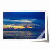 Extra large rolled canvas print featuring vibrant floral art, ideal for art wall dining room or bathroom.