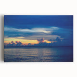 Large black and white abstract canvas art, ideal for kitchen wall decor.