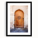 Extra large abstract art print featuring vibrant, colorful textures on a framed canvas, ideal for living room decor.