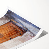 Extra large wall art featuring line art flowers in black on white, rolled canvas, suitable for large living room decor.