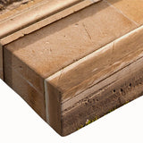 Large art depicting a serene landscape in black and white tones on stretched canvas, ideal for bedroom wall decor.