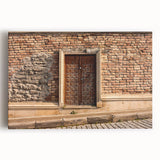 Large black and white abstract art on stretched canvas, featuring dynamic brush strokes, ideal for kitchen wall art.