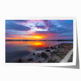 Extra large rolled canvas featuring a floral design in muted pastel shades, ideal for art wall dining room or bathroom.