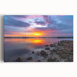 Black and white abstract design on a large stretched canvas, suitable for kitchen wall art.