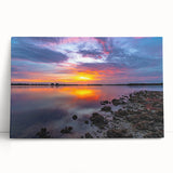 Large black and white abstract design on stretched canvas, suitable as kitchen wall art or for bedroom ambiance.