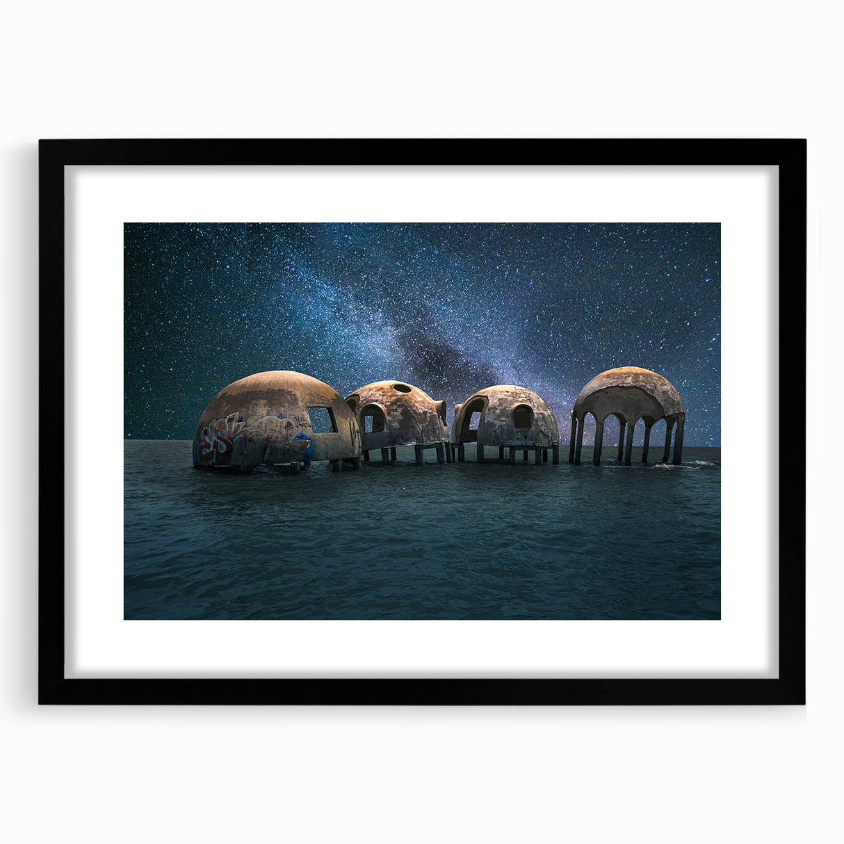 Extra large abstract art print featuring vibrant, colorful textures on a framed canvas, suitable for living room decor.
