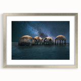 Textured abstract art print in neutral beige tones on a framed canvas, suitable for bedroom decor.