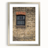 Textured abstract art print in neutral shades on framed canvas, suitable for bedroom wall decor.