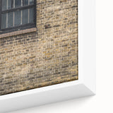 Framed canvas featuring textured black wall art with colorful abstract accents, ideal for living room decor.