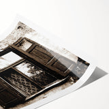 Extra large wall art featuring line art flowers in black and white on rolled canvas, suitable for large living room decor.