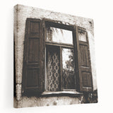 Large abstract canvas with swirls of blue and green, suitable for kitchen wall decor.