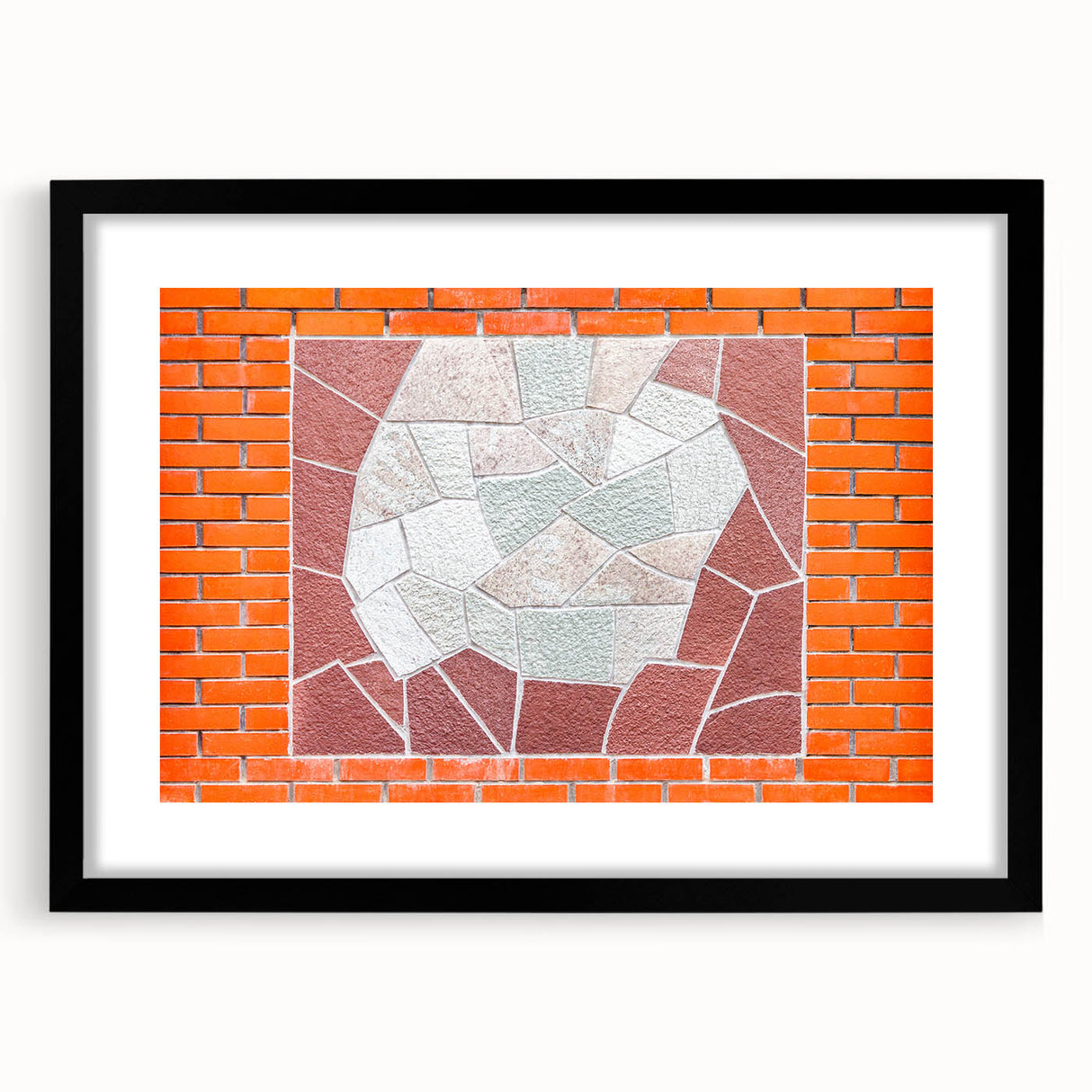 Extra large abstract art print featuring textured swirls in vibrant colors on a framed canvas, ideal for living room decor.