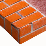 Large art with a monochromatic landscape painting on stretched canvas, featuring black and white tones.