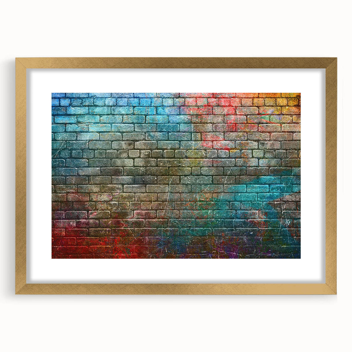 Extra large abstract art print on canvas, featuring textured swirls in earth tones, suitable for living room decor.