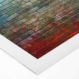 Art deco poster featuring geometric patterns and metallic gold accents on rolled canvas, suitable for dining room walls.