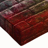 Large art canvas featuring a black and white landscape painting, ideal for bedroom wall decor.