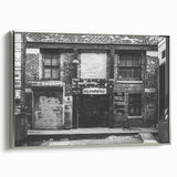 Framed landscape art painting depicting a serene lake, with silver frame, ideal for office decor.