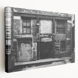 Large abstract art on stretched canvas featuring swirling blue and white patterns, ideal for kitchen wall art.