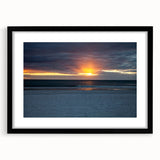 Abstract art print featuring colorful, textured strokes on an extra large canvas, ideal for living room decor.