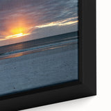 Close-up of extra large black wall art on canvas featuring colorful, textured abstract patterns, ideal for living room decor.