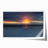 Extra large rolled canvas featuring a floral design in pastel shades, suitable as art wall for dining room.