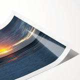 Extra large wall art featuring line art flowers in black and white on rolled canvas, suitable for large living room spaces.