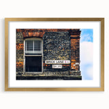 Extra large abstract art print with textured design in gold and white tones, framed, ideal for living room decor.