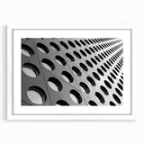Extra large abstract art print in textured style with muted earth tones on a framed canvas, ideal for living room decor.