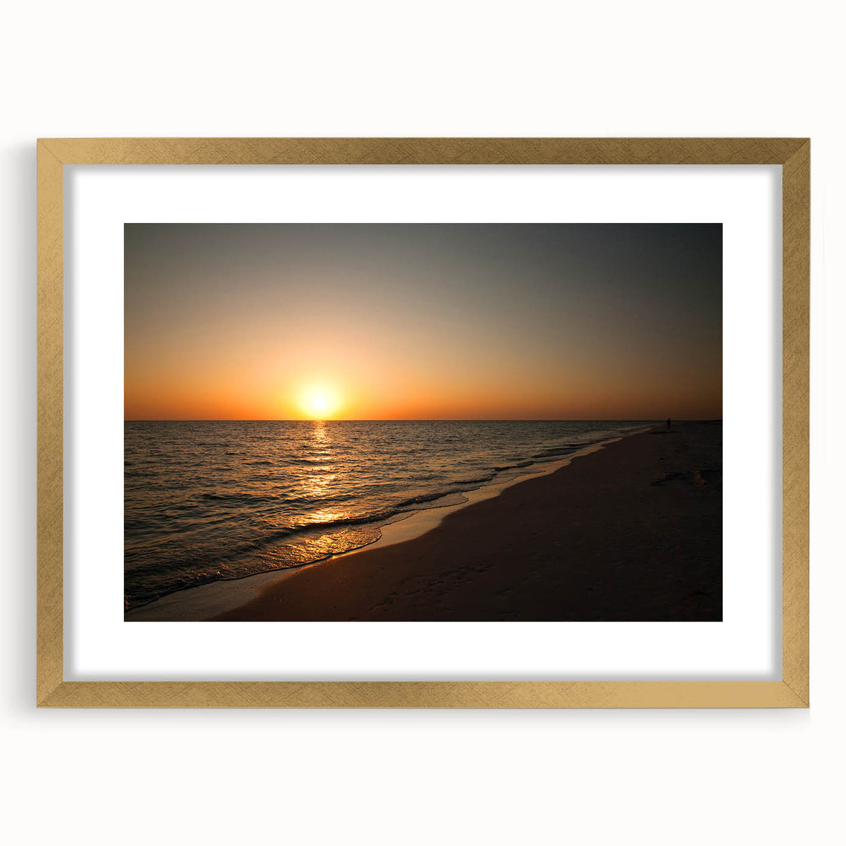 Extra large abstract art print featuring textured swirls in muted earth tones.