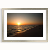 Textured abstract art print in soft gray and white tones on a framed canvas, suitable for bedroom ambiance.