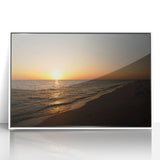 Art deco poster featuring geometric patterns in bold black and gold on white acrylic, ideal for modern nursery wall decor.